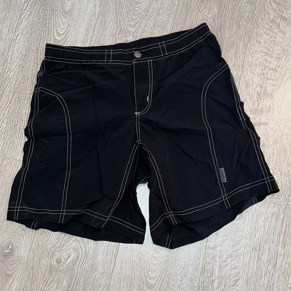 Shebeest Mountain Bike Shorts with chamois padded liner women’s size small